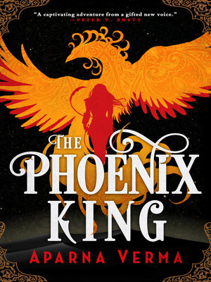 cover image of The Phoenix King